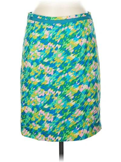Pre-owned Boden Casual Skirt In Blue