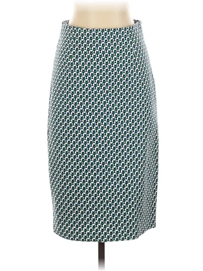 Pre-owned Boden Casual Skirt In Blue