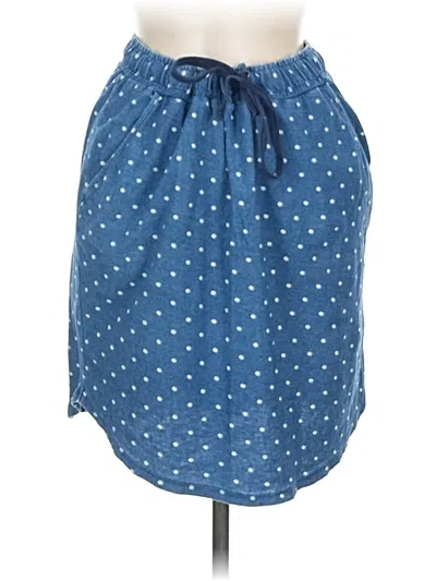 Pre-owned Boden Casual Skirt In Blue