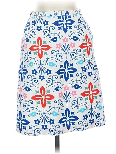 Pre-owned Boden Casual Skirt In Blue