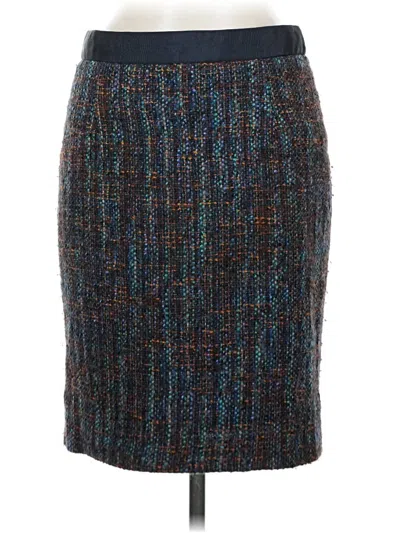 Pre-owned Boden Casual Skirt In Blue