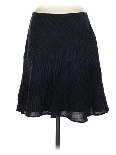 Pre-owned Boden Casual Skirt In Blue