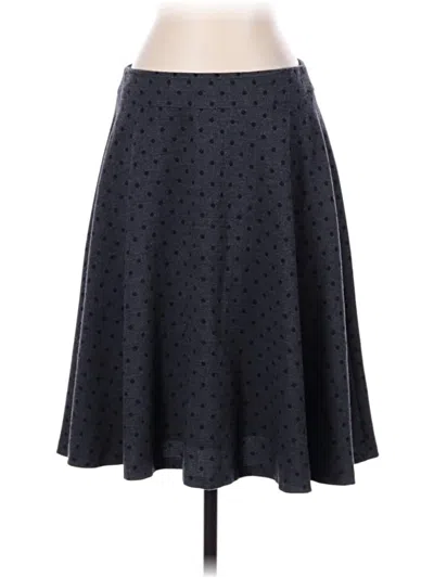 Pre-owned Boden Casual Skirt In Blue