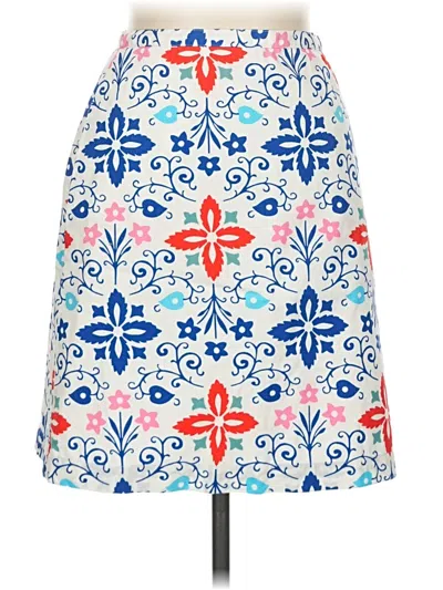 Pre-owned Boden Casual Skirt In Blue