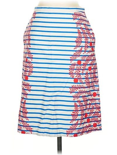 Pre-owned Boden Casual Skirt In Blue