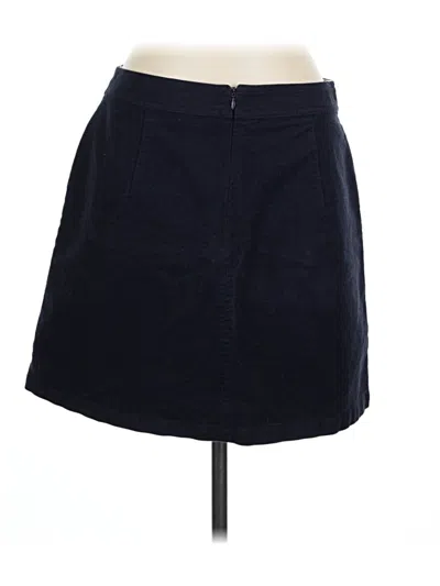 Pre-owned Boden Casual Skirt In Blue