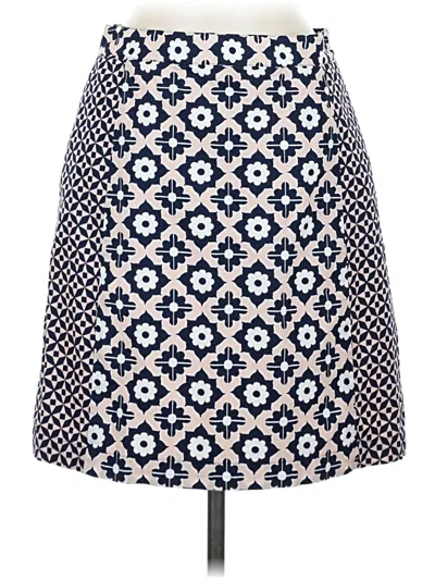 Pre-owned Boden Casual Skirt In Blue