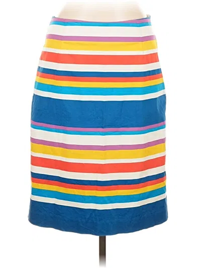 Pre-owned Boden Casual Skirt In Blue