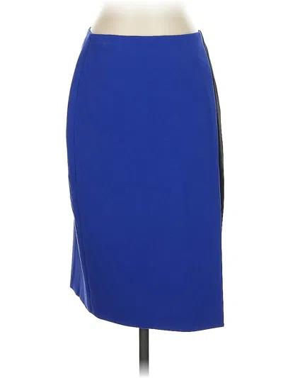 Pre-owned Boden Casual Skirt In Blue