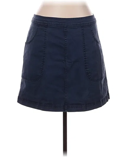 Pre-owned Boden Casual Skirt In Blue