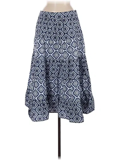 Pre-owned Boden Casual Skirt In Blue