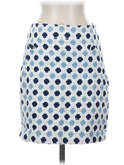 Pre-owned Boden Casual Skirt In Blue