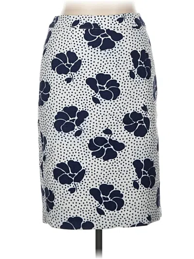 Pre-owned Boden Casual Skirt In Blue