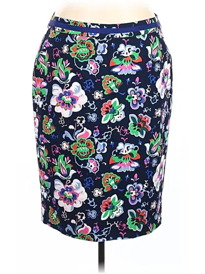 Pre-owned Boden Casual Skirt In Blue