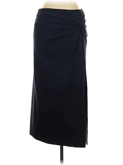 Pre-owned Boden Casual Skirt In Blue