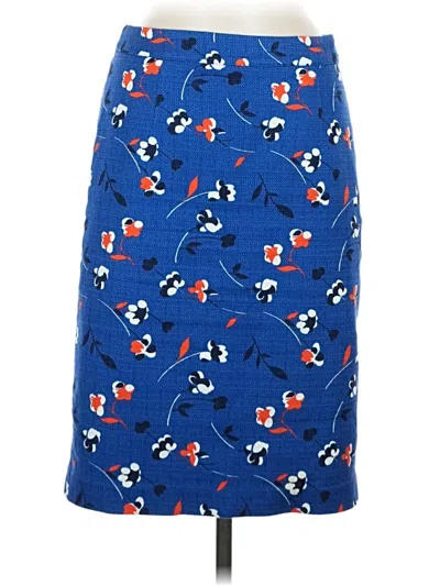 Pre-owned Boden Casual Skirt In Blue