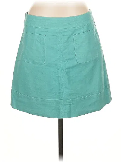 Pre-owned Boden Casual Skirt In Blue