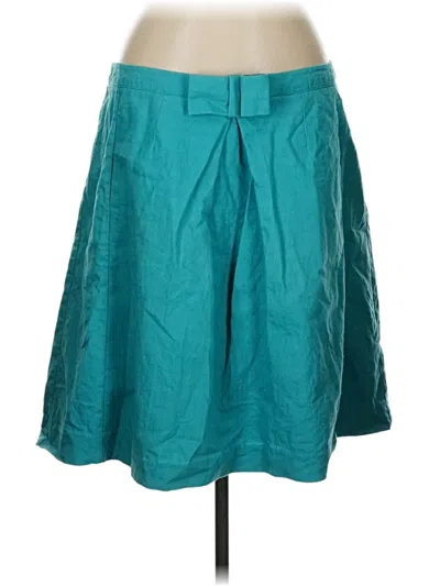 Pre-owned Boden Casual Skirt In Blue