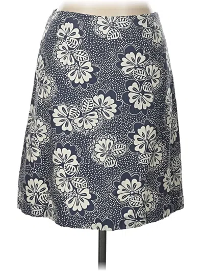 Pre-owned Boden Casual Skirt In Blue