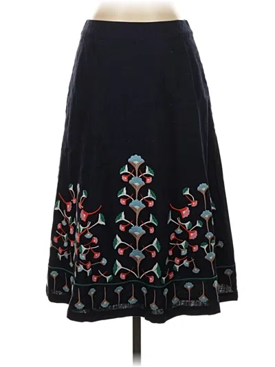 Pre-owned Boden Casual Skirt In Blue