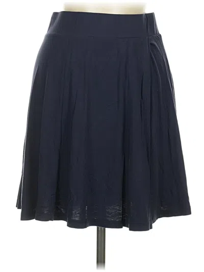 Pre-owned Boden Casual Skirt In Blue