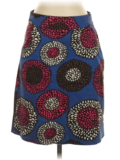 Pre-owned Boden Casual Skirt In Blue