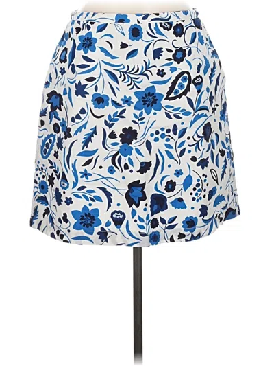 Pre-owned Boden Casual Skirt In Blue