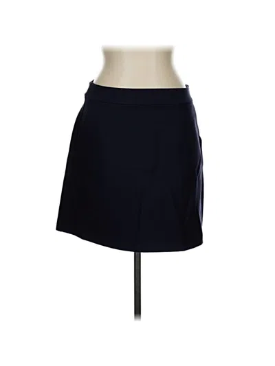 Pre-owned Boden Casual Skirt In Blue