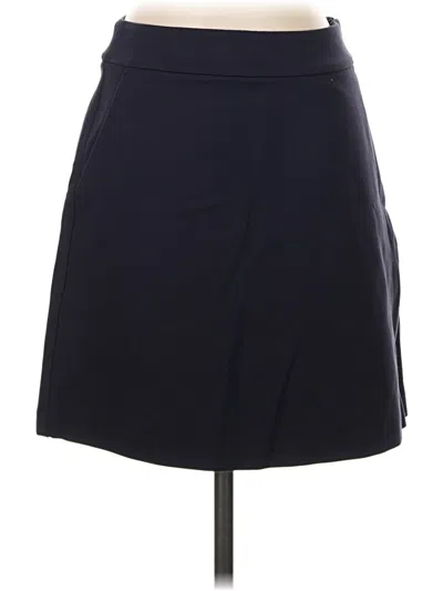 Pre-owned Boden Casual Skirt In Blue