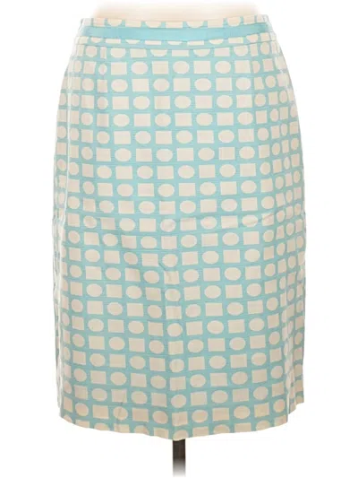 Pre-owned Boden Casual Skirt In Blue