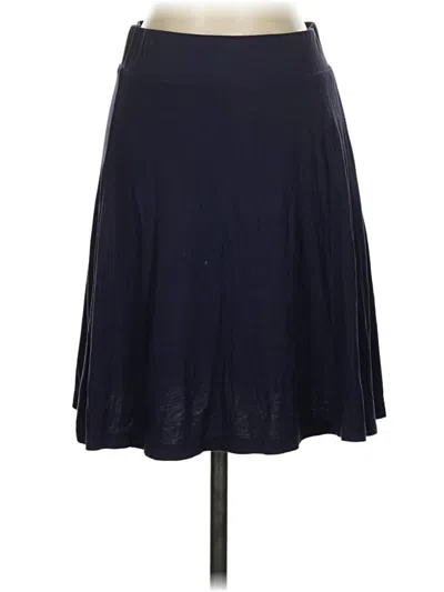 Pre-owned Boden Casual Skirt In Blue