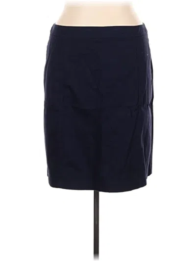 Pre-owned Boden Casual Skirt In Blue