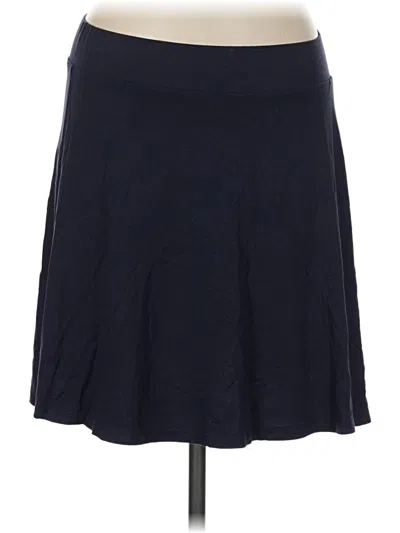 Pre-owned Boden Casual Skirt In Blue