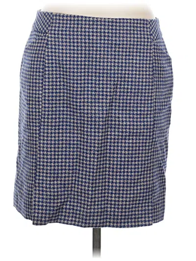 Pre-owned Boden Casual Skirt In Blue