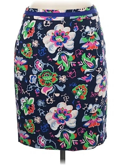 Pre-owned Boden Casual Skirt In Blue