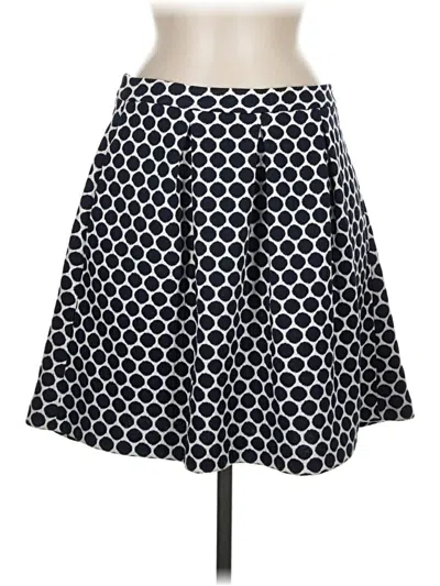 Pre-owned Boden Casual Skirt In Blue