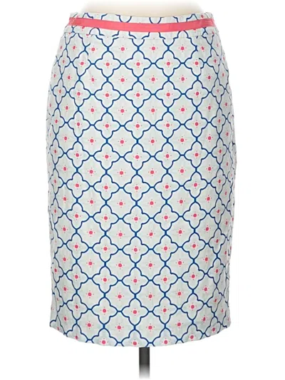 Pre-owned Boden Casual Skirt In Blue