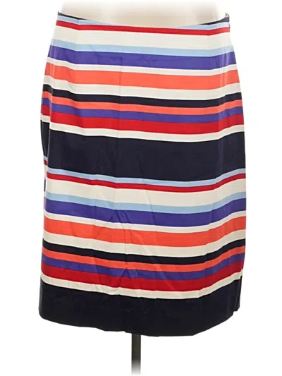 Pre-owned Boden Casual Skirt In Blue