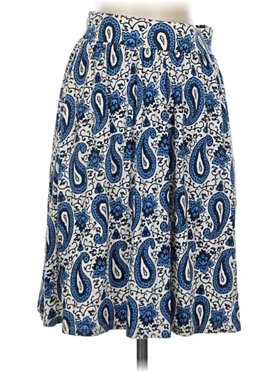Pre-owned Boden Casual Skirt In Blue