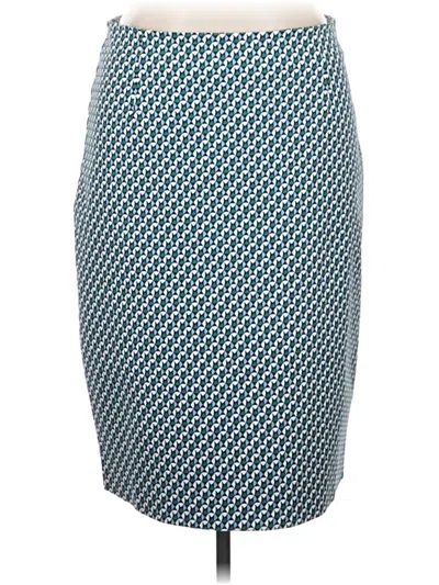 Pre-owned Boden Casual Skirt In Blue