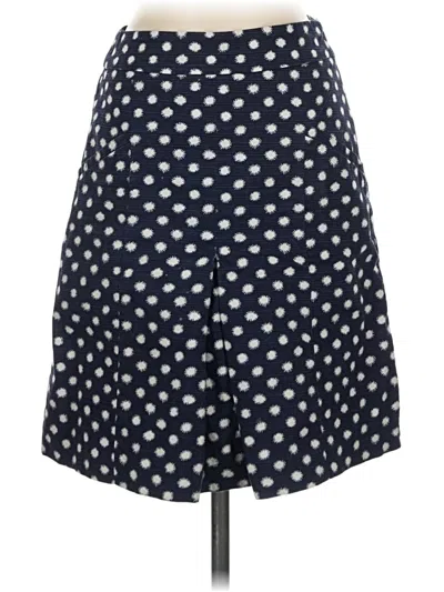 Pre-owned Boden Casual Skirt In Blue