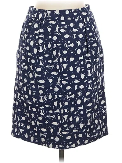 Pre-owned Boden Casual Skirt In Blue
