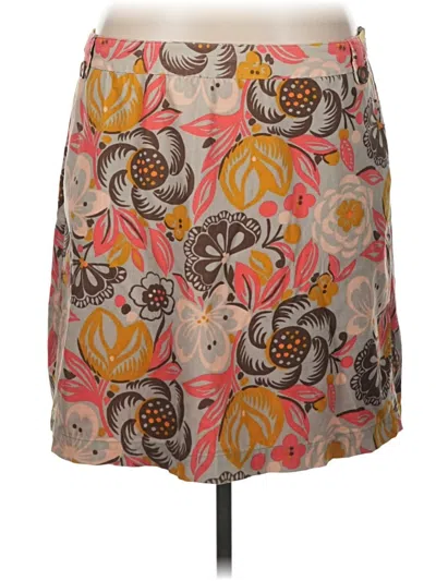 Pre-owned Boden Casual Skirt In Brown