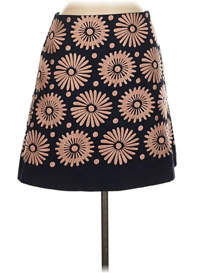 Pre-owned Boden Casual Skirt In Brown