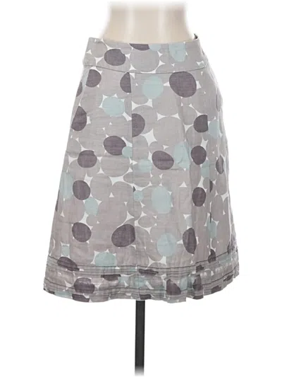 Pre-owned Boden Casual Skirt In Brown