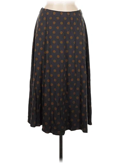 Pre-owned Boden Casual Skirt In Brown