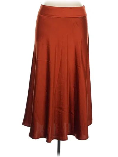 Pre-owned Boden Casual Skirt In Brown