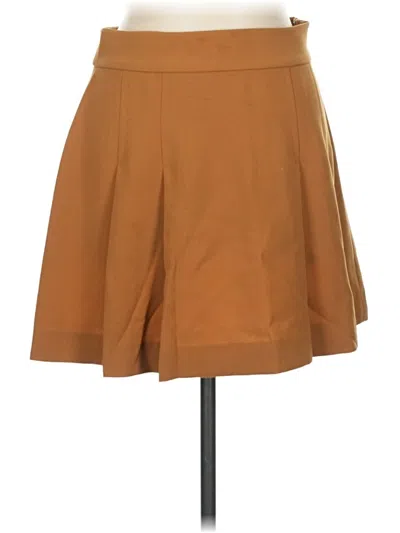 Pre-owned Boden Casual Skirt In Brown