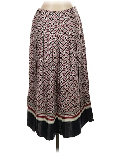 Pre-owned Boden Casual Skirt In Gray