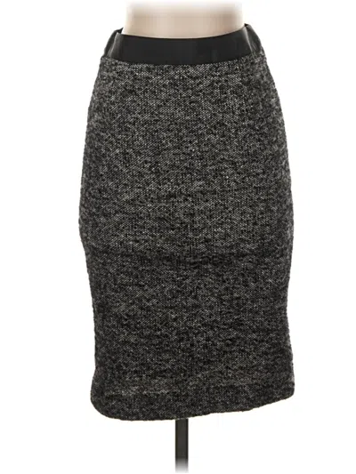 Pre-owned Boden Casual Skirt In Gray